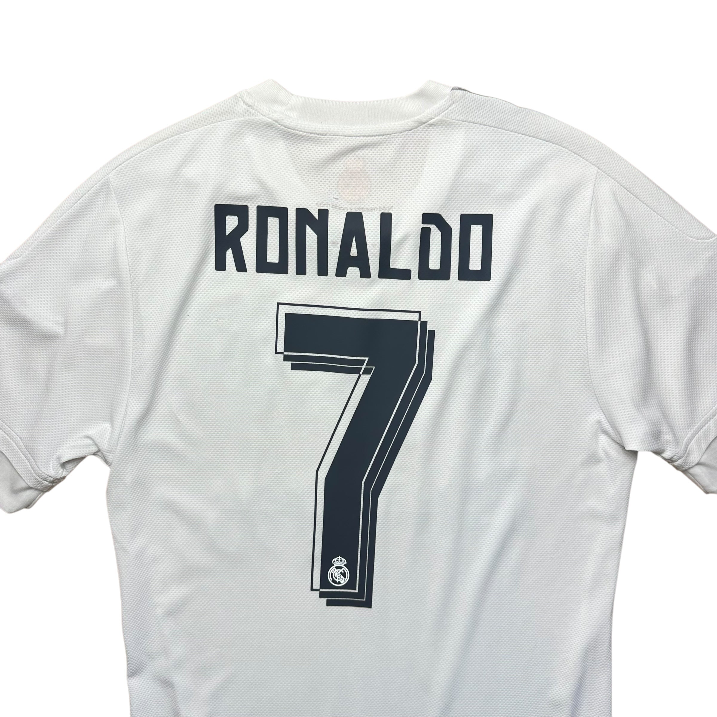 Real Madrid 2015-16 Home Shirt (S) Ronaldo #7